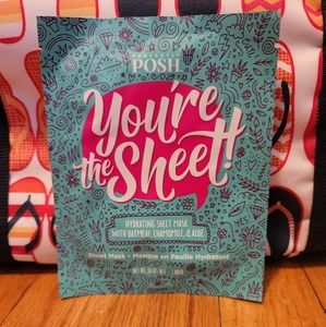 You're the sheet face mask